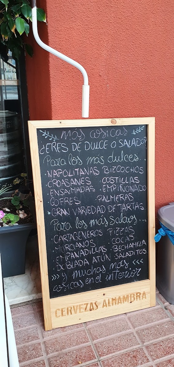 Café Bar El Horno de Benito Photo Menu 7