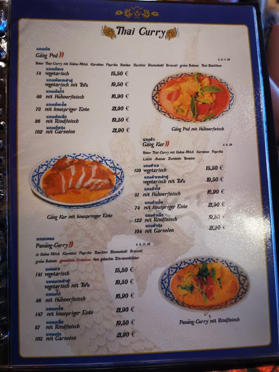Mekong Thai-Küche Photo Menu 4