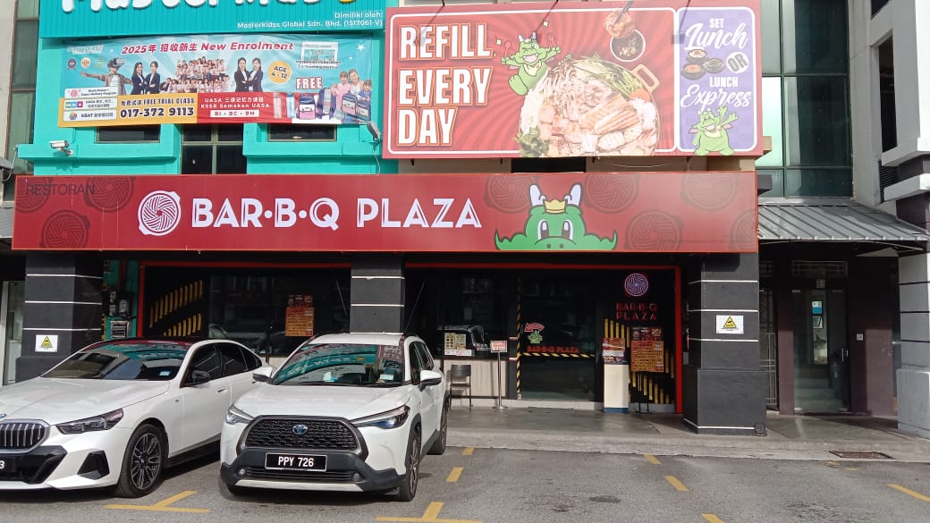 Bar BQ Plaza • Bayan Bay • Penang