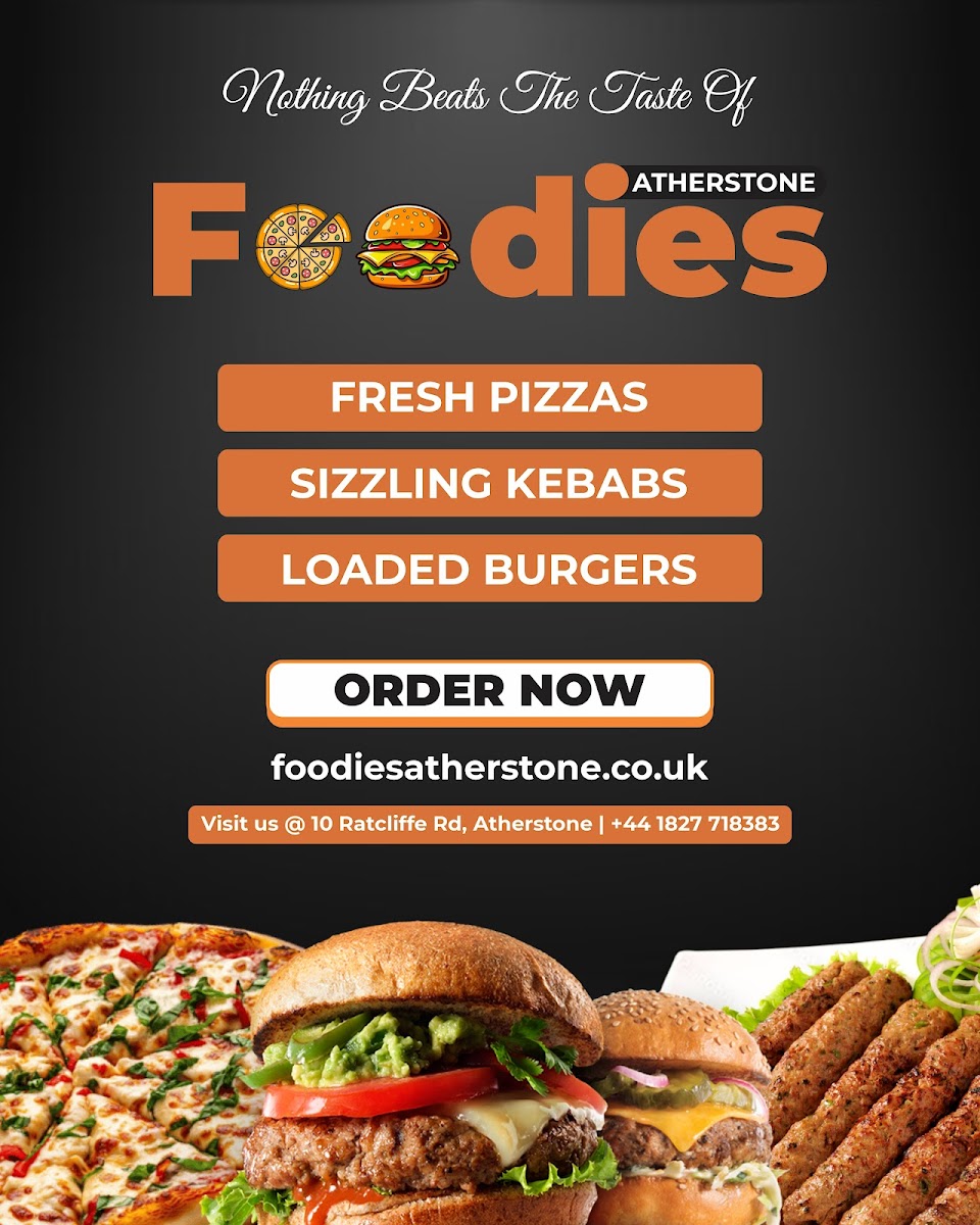 Foodies Atherstone Photo Menu 5