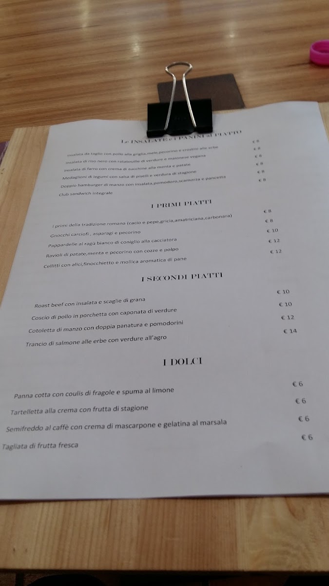 Vino&Caffe Photo Menu 2