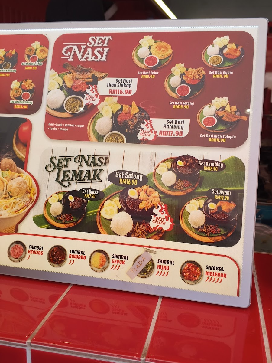 Sambal Bakar Kedah - Kulim Photo Menu 4
