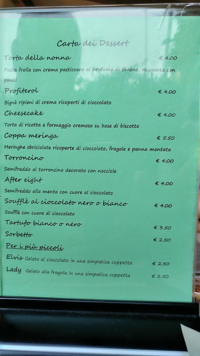Pizzeria Al Portego Sovizzo Photo Menu 2