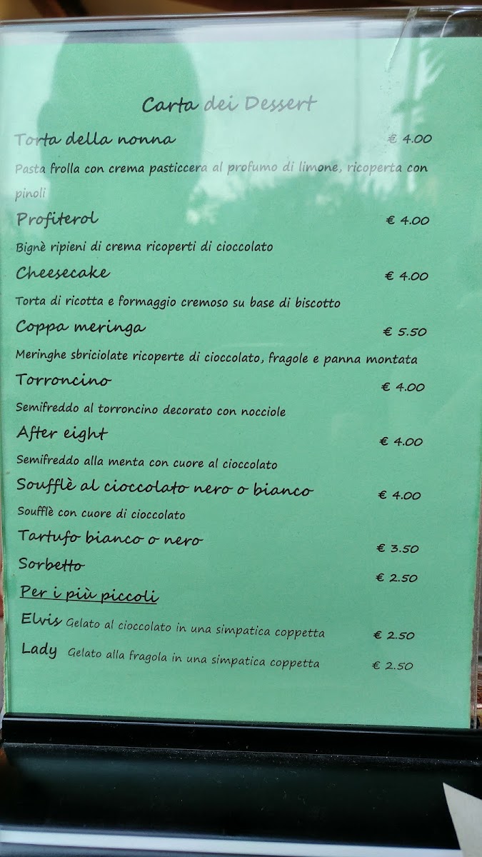 Pizzeria Al Portego Sovizzo Photo Menu 3