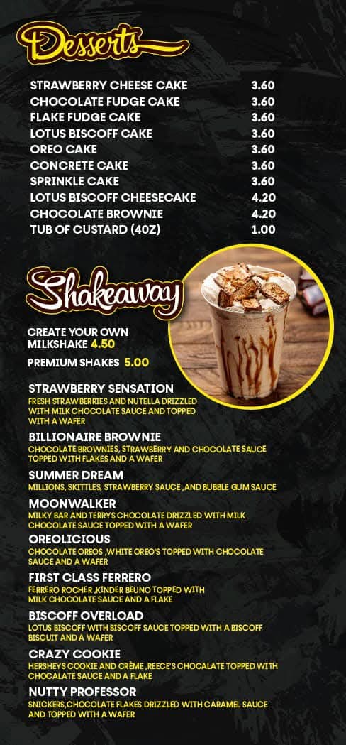 Adils Kebabish Photo Menu 3