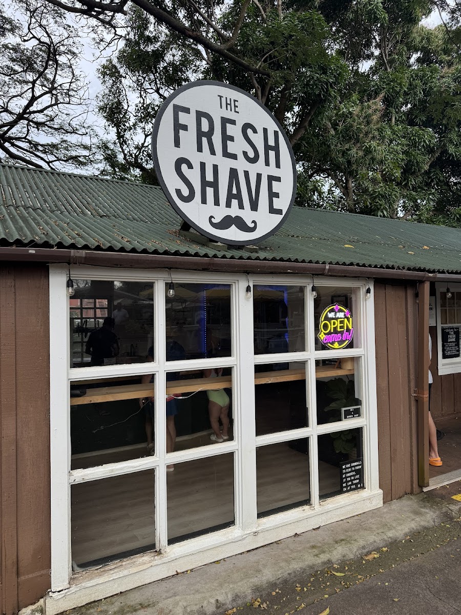 The Fresh Shave