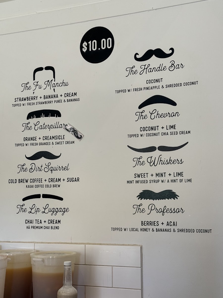 The Fresh Shave Photo Menu 5