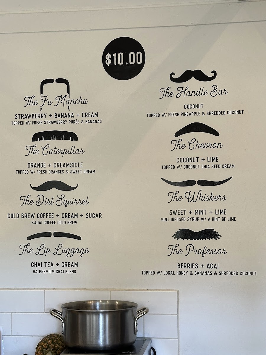 The Fresh Shave Photo Menu 6