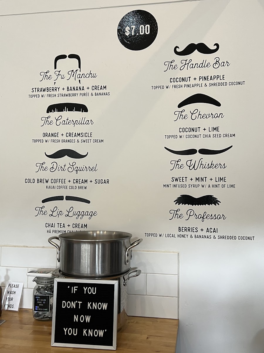 The Fresh Shave Photo Menu 9