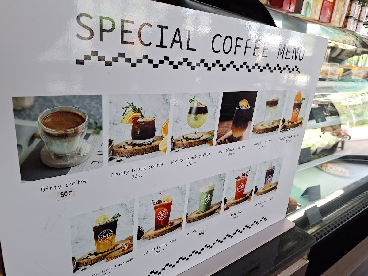 Marin Coffee KohChang - Klong Prao มารินค๊อฟฟี่เกาะช้าง สาขา คลองพร้าว Photo Menu 3