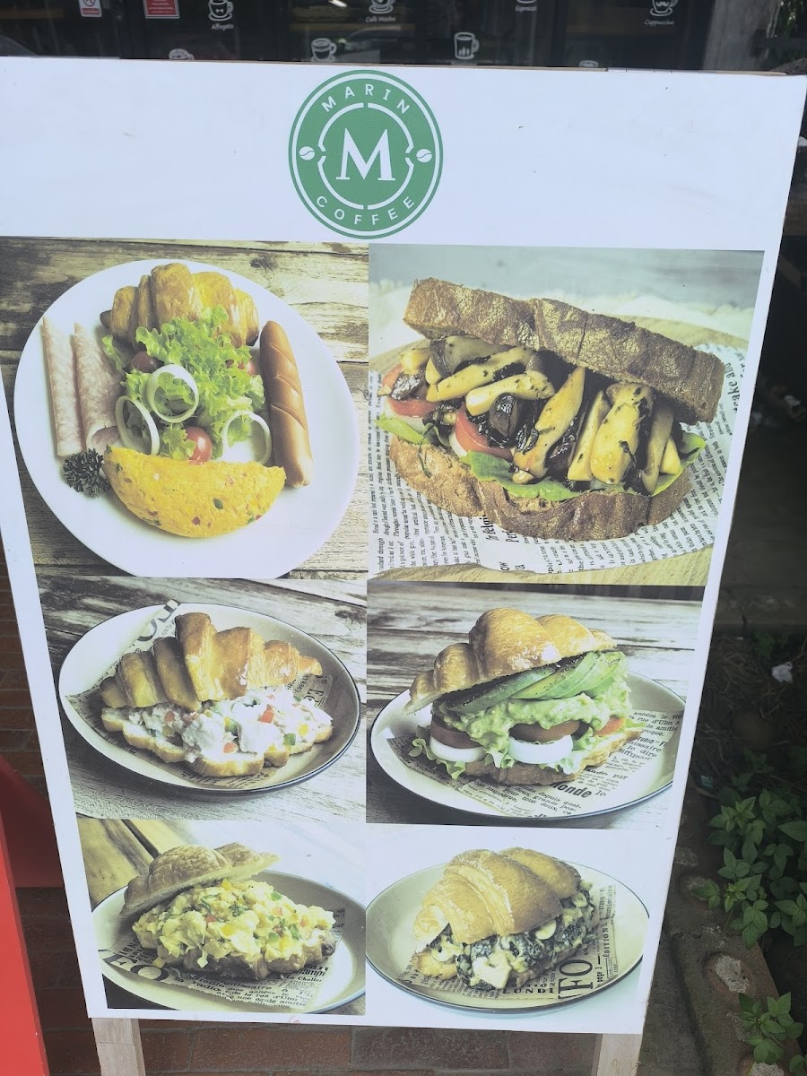 Marin Coffee KohChang - Klong Prao มารินค๊อฟฟี่เกาะช้าง สาขา คลองพร้าว Photo Menu 7