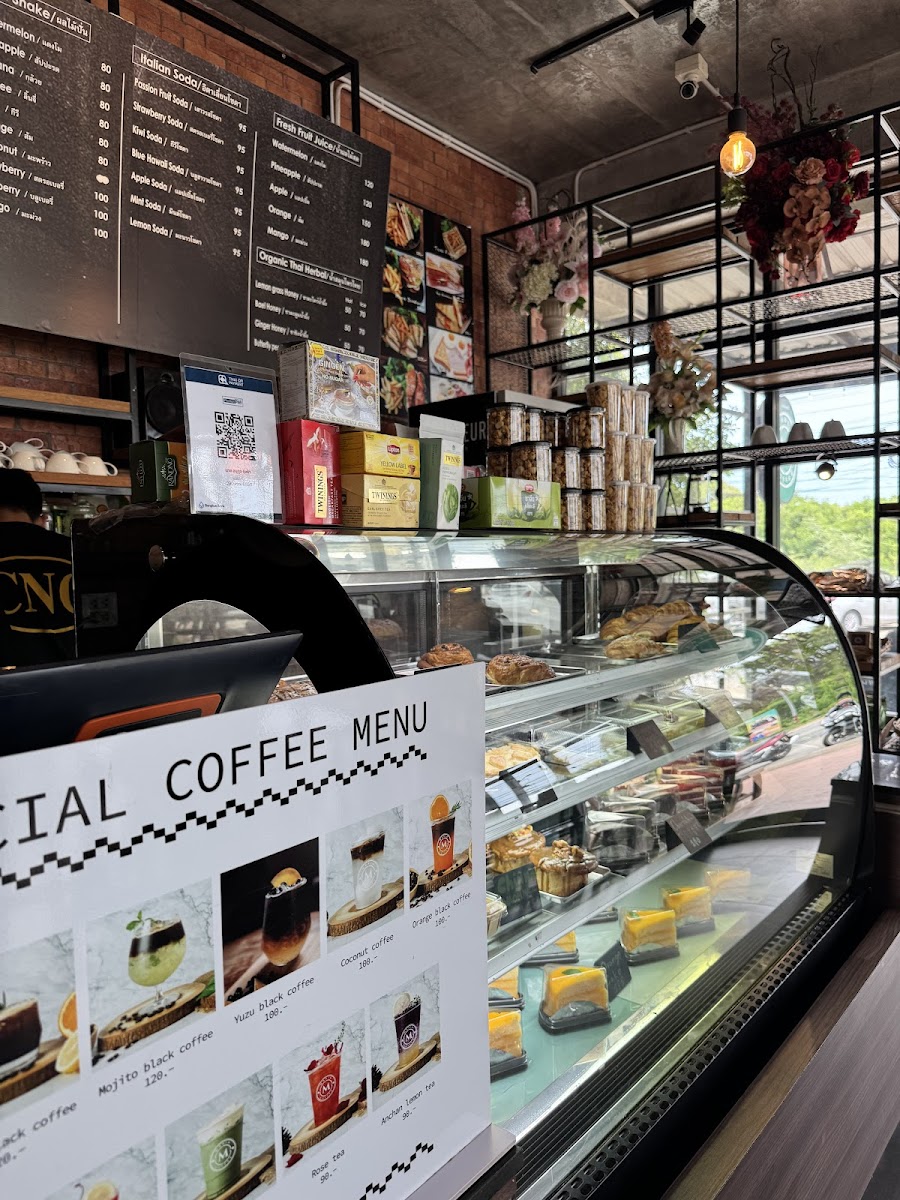 Marin Coffee KohChang - Klong Prao มารินค๊อฟฟี่เกาะช้าง สาขา คลองพร้าว Photo Menu 8