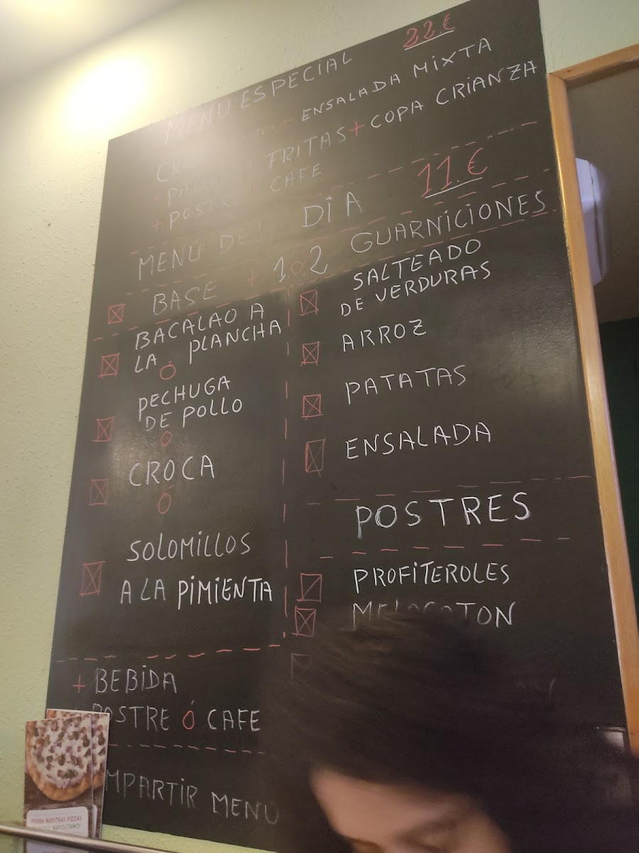 Cervexaría Estudantil Photo Menu 3