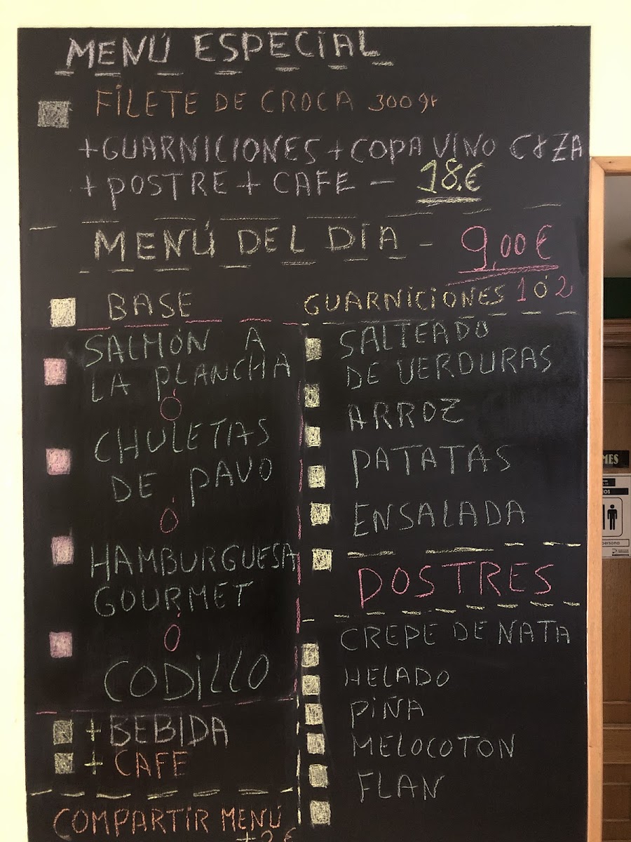 Cervexaría Estudantil Photo Menu 4