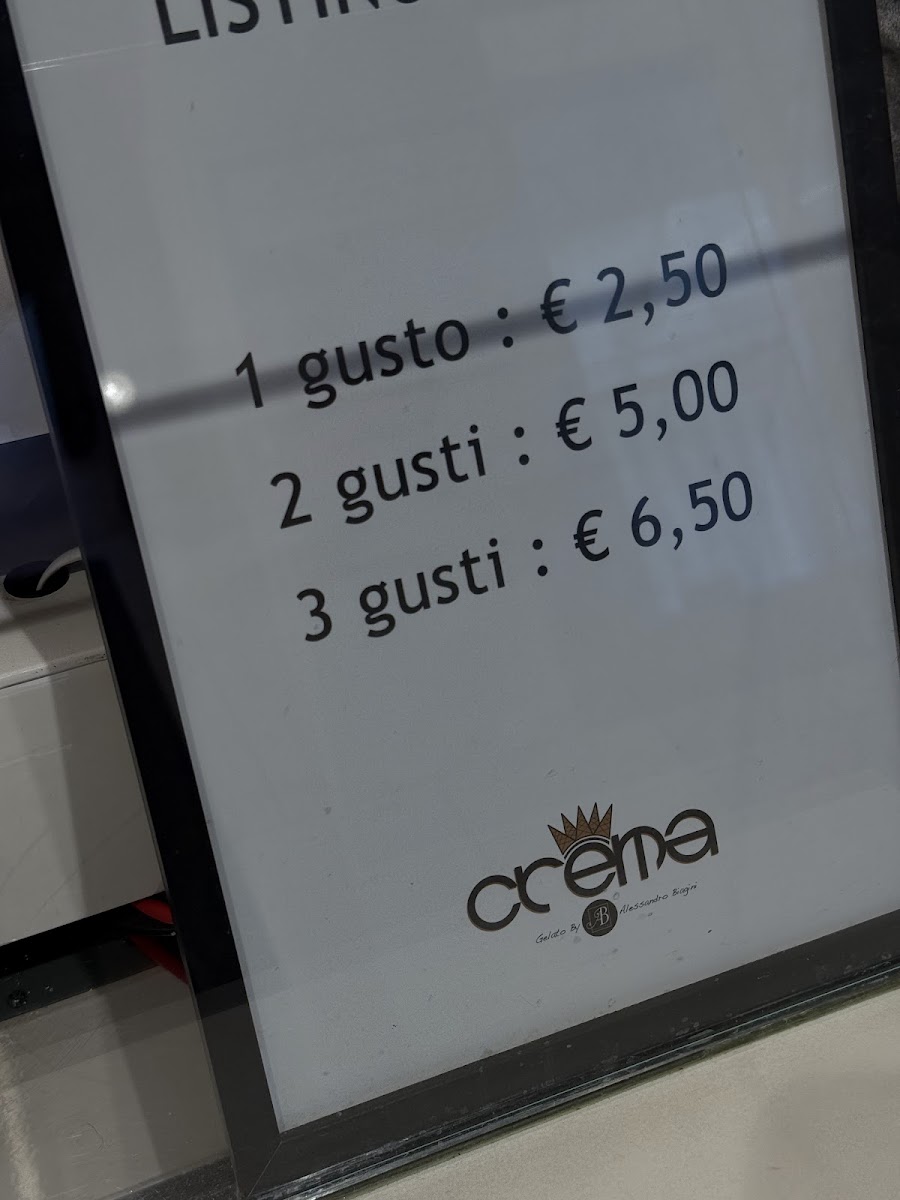 Gelateria Crema Photo Menu 10