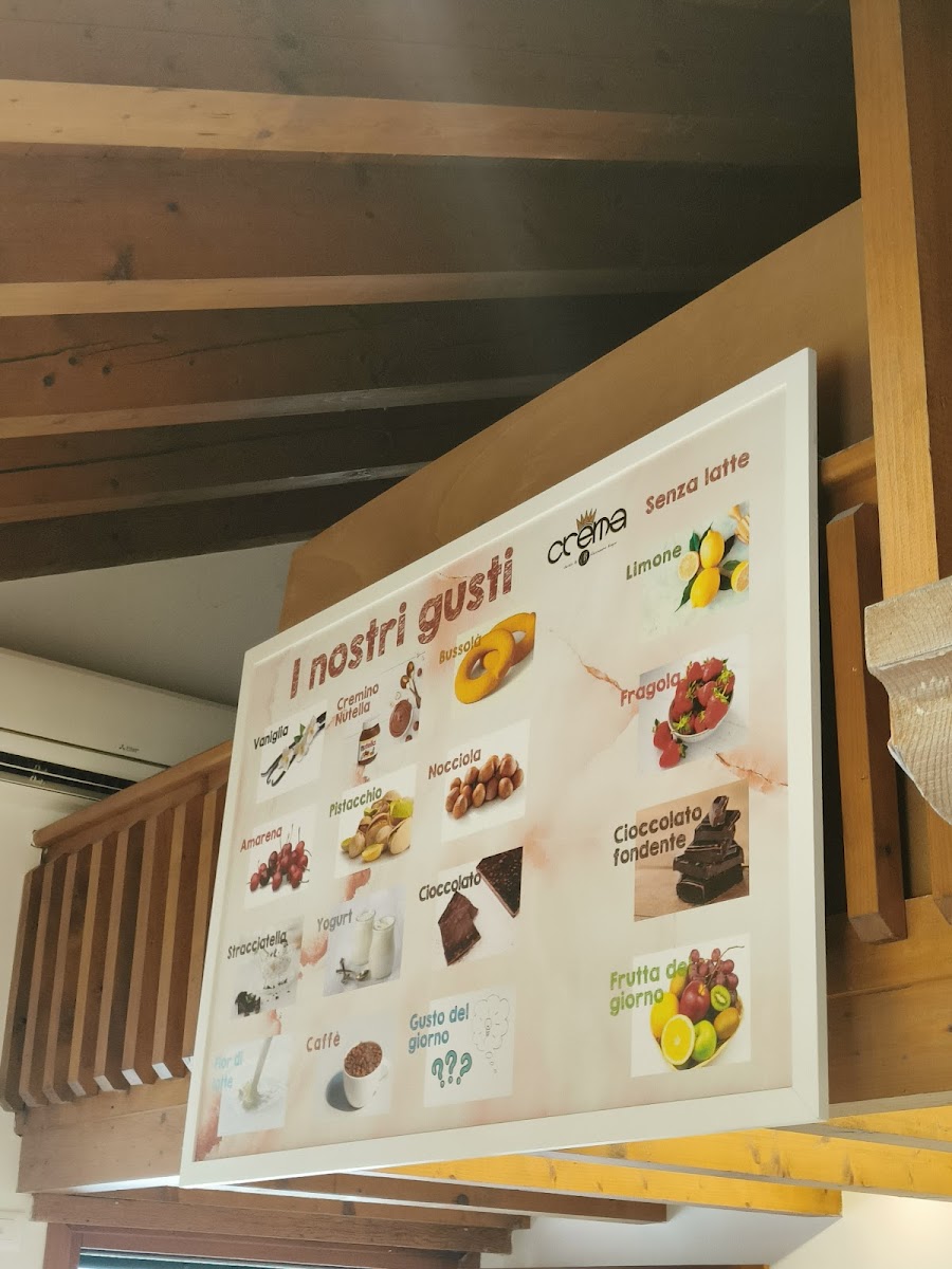 Gelateria Crema Photo Menu 5
