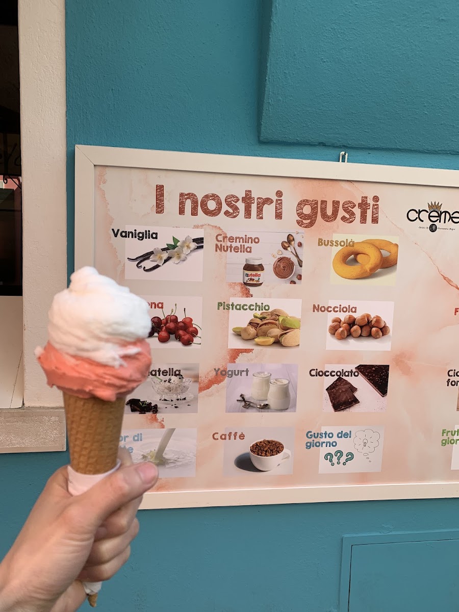 Gelateria Crema Photo Menu 6
