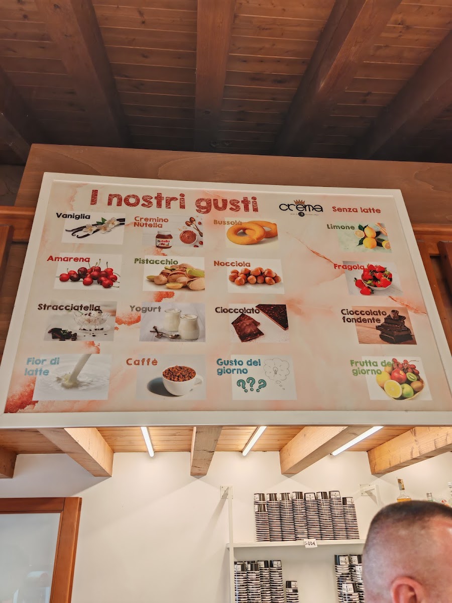 Gelateria Crema Photo Menu 7