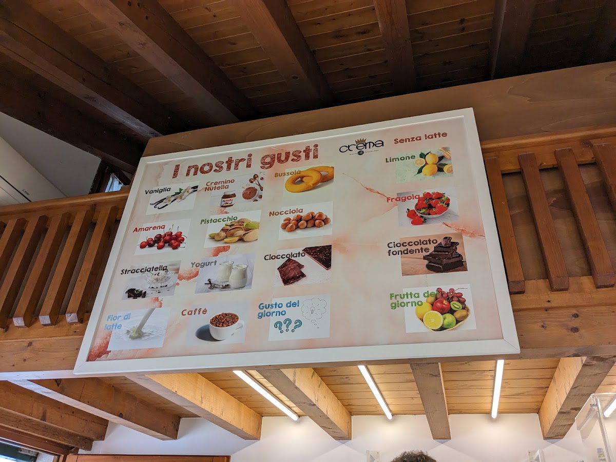 Gelateria Crema Photo Menu 8