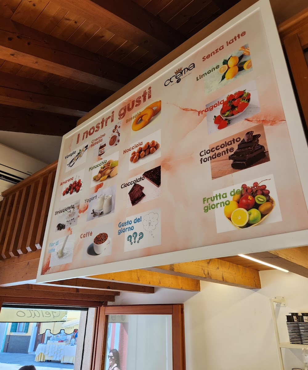 Gelateria Crema Photo Menu 9
