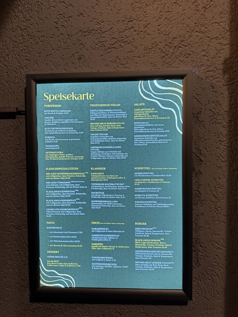 Tafelspitz Photo Menu 6