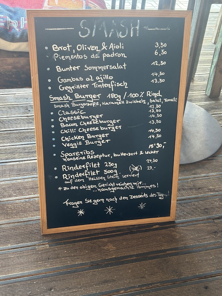 SMASH - Grill & Burger Photo Menu 1
