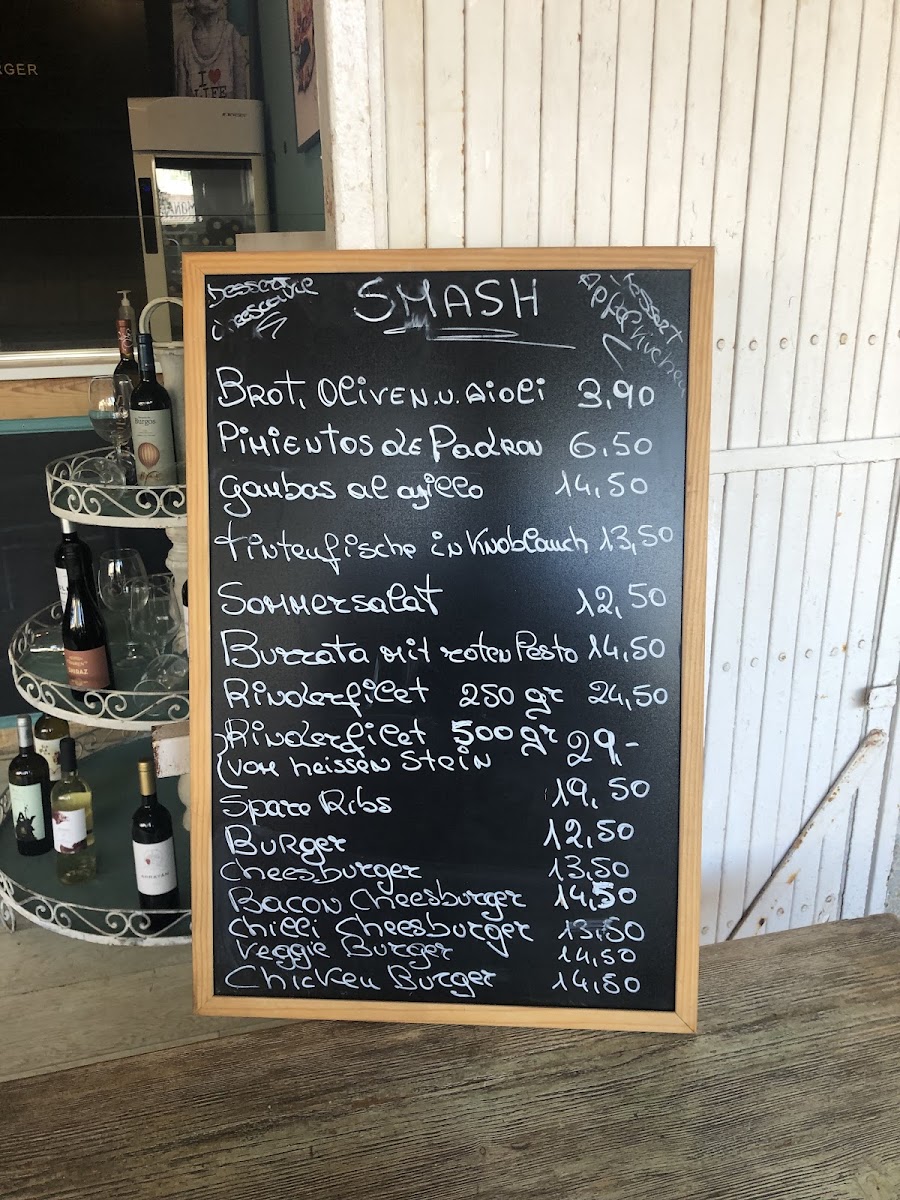 SMASH - Grill & Burger Photo Menu 2