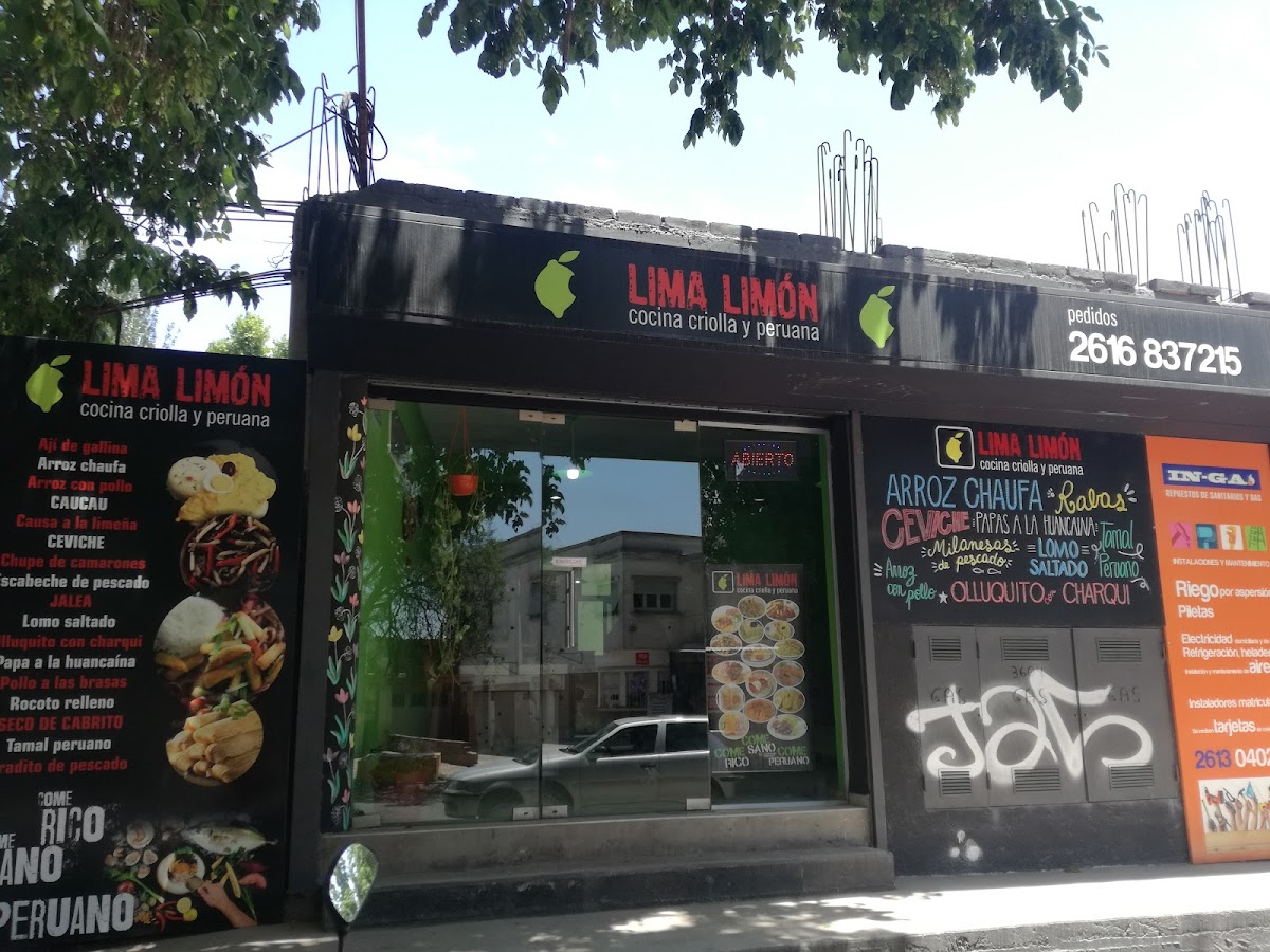 Lima Limón - Cocina criolla y peruana