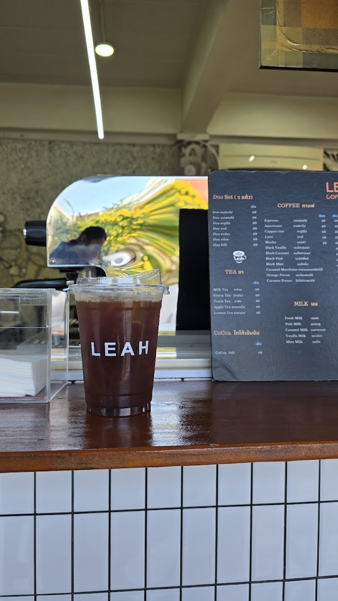 LEAH Coffee Art Photo Menu 5