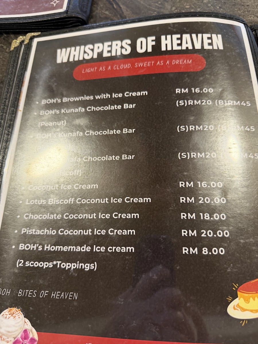Bites of Heaven Photo Menu 8