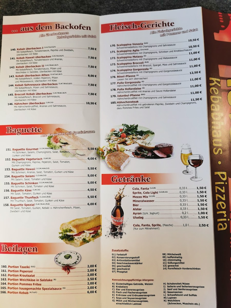 Haus Istanbul Kebab Photo Menu 1