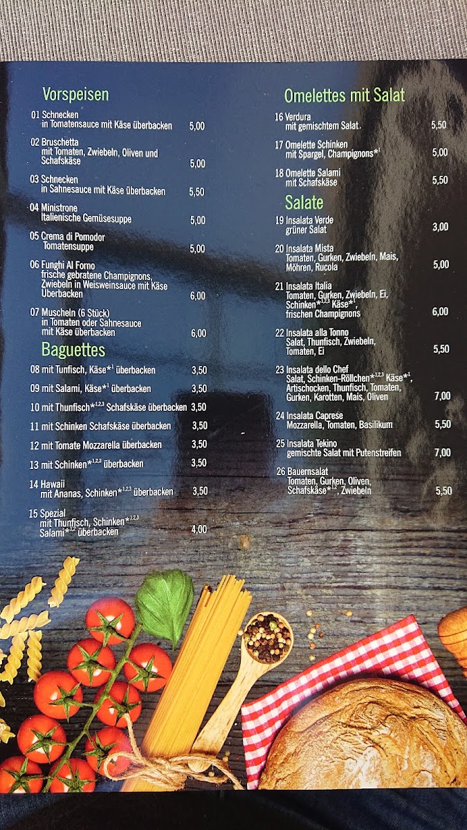 Pizzeria Torino Photo Menu 10