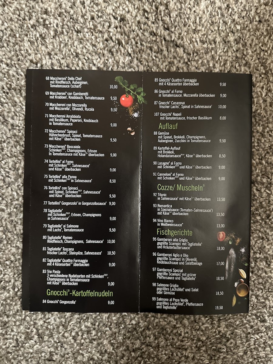 Pizzeria Torino Photo Menu 3