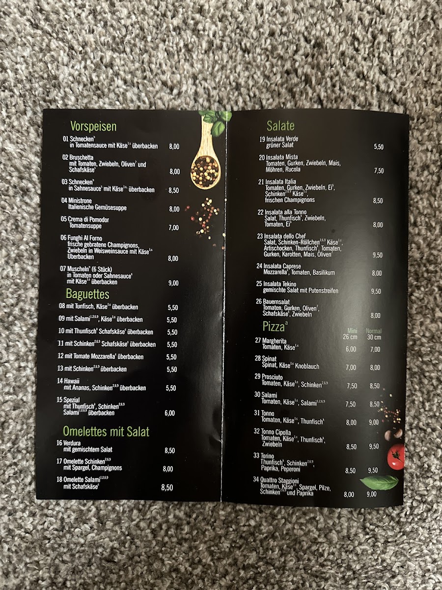 Pizzeria Torino Photo Menu 4