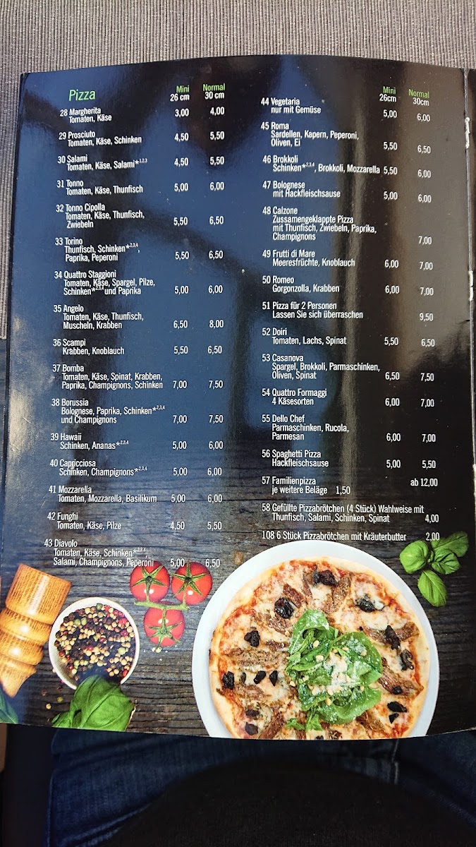 Pizzeria Torino Photo Menu 9