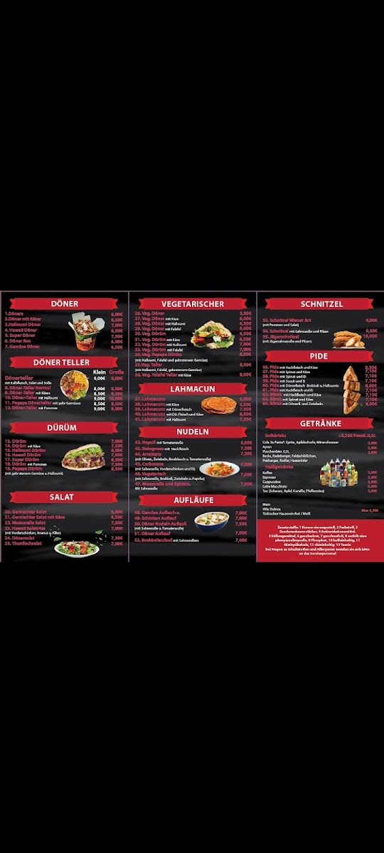 PoPeye Kebab Haus Photo Menu 1