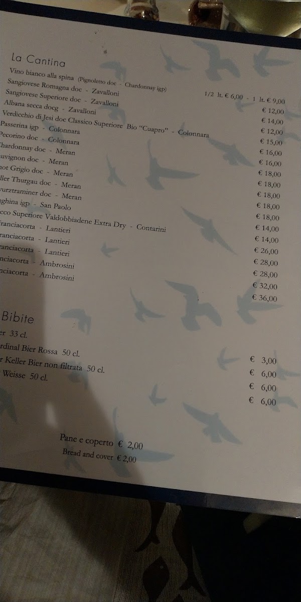 Ristorante Faro Photo Menu 10