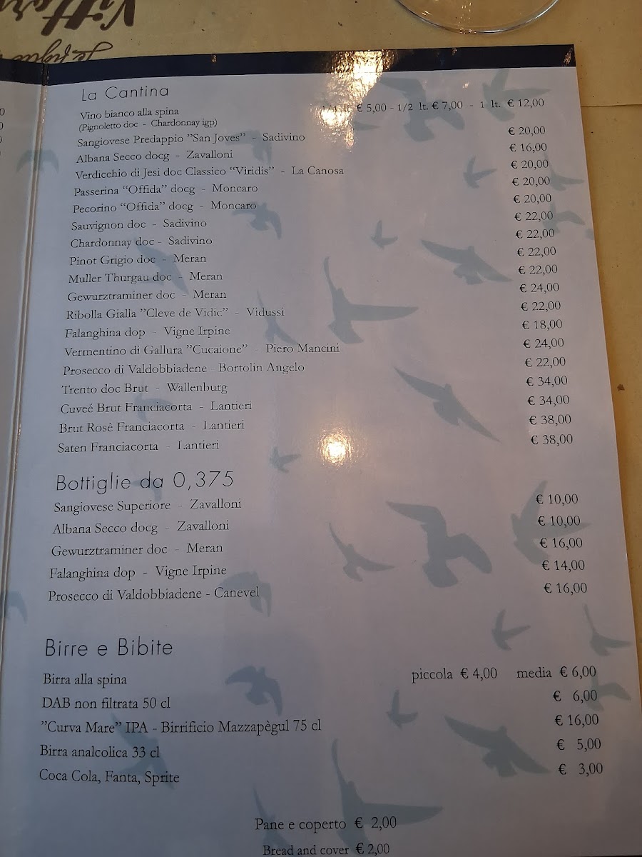Ristorante Faro Photo Menu 2