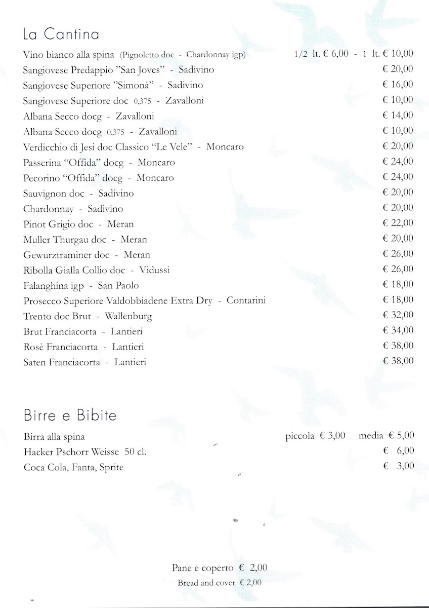 Ristorante Faro Photo Menu 4