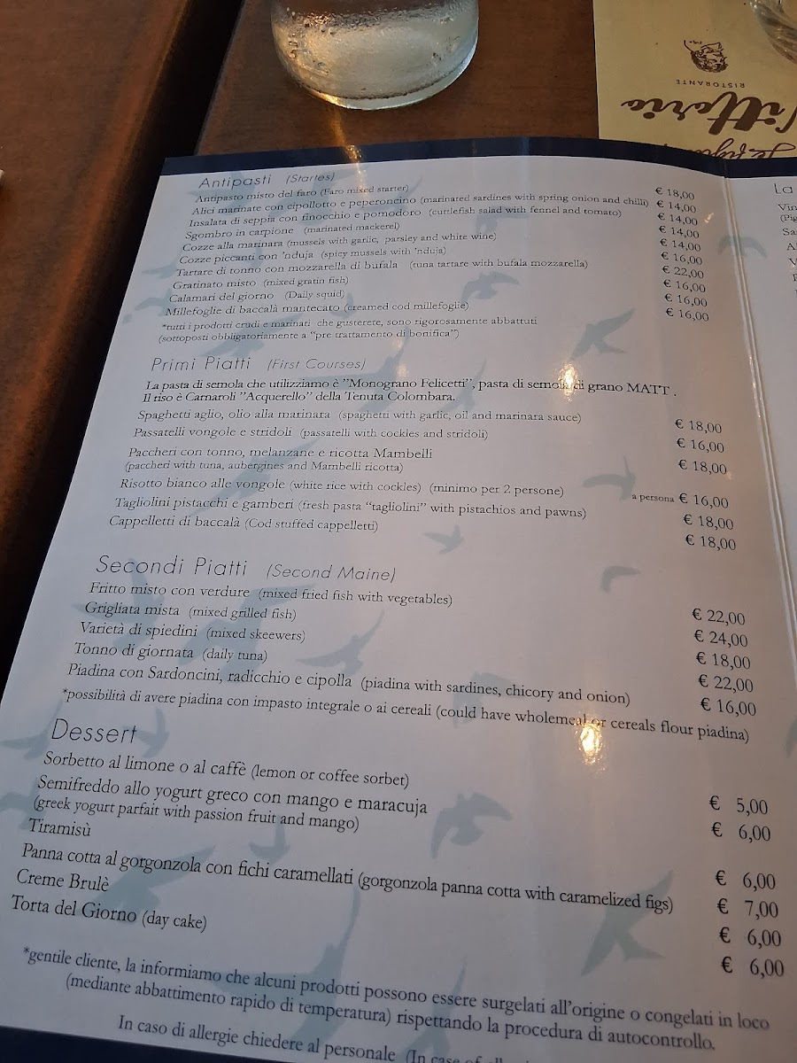 Ristorante Faro Photo Menu 5