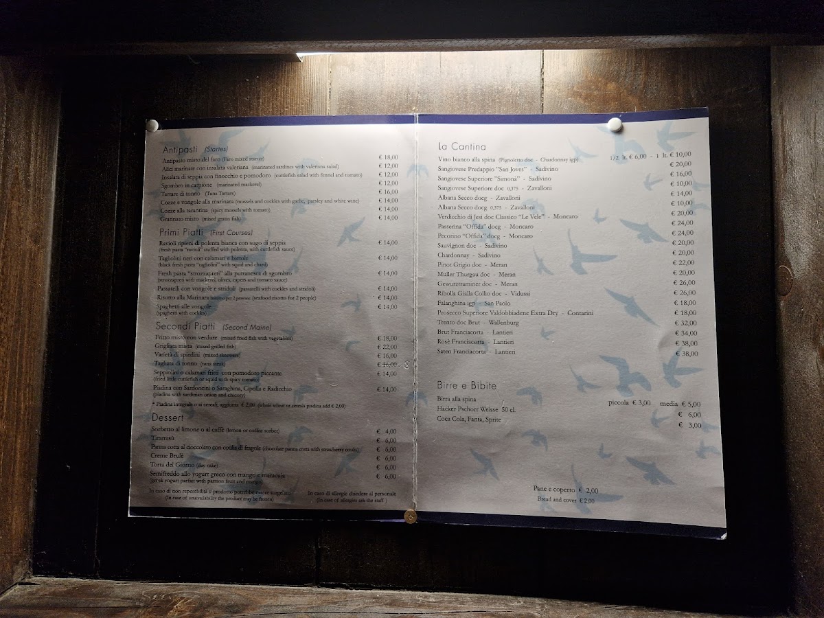 Ristorante Faro Photo Menu 6
