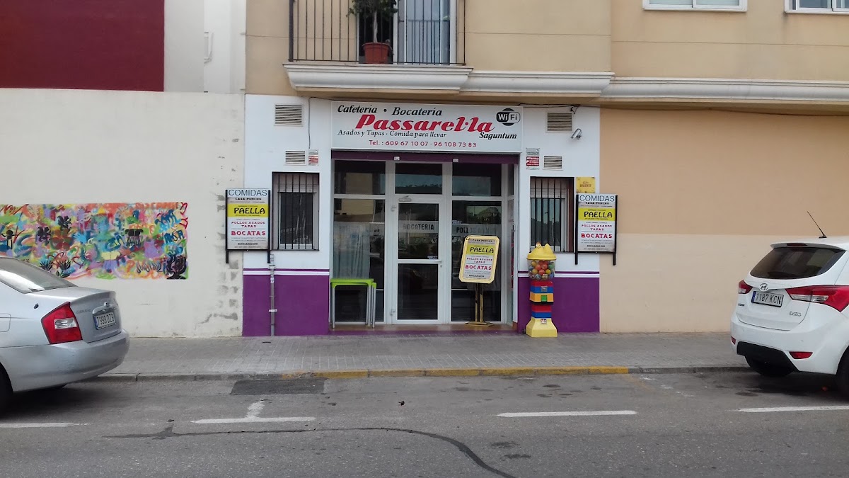 Passarel·la