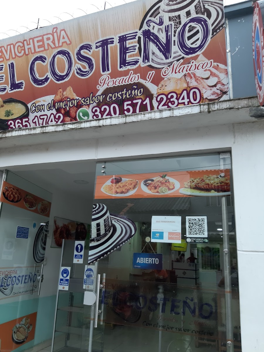 RESTAURANTE Y CEVICHERIA EL COSTEÑO