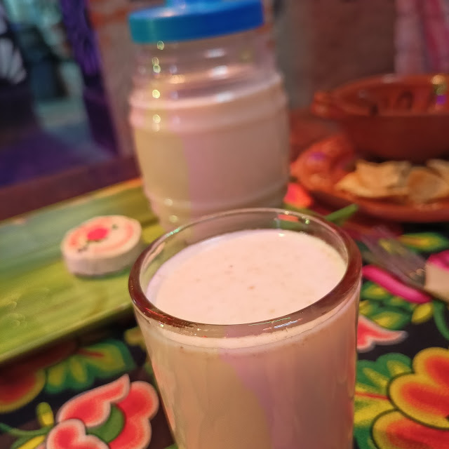 Pulque de Mazapán
