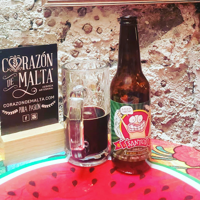 Irish Stout By Corazón de Malta
