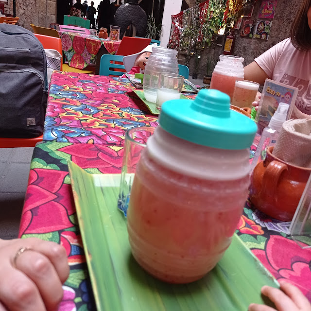 Pulque de Fresa