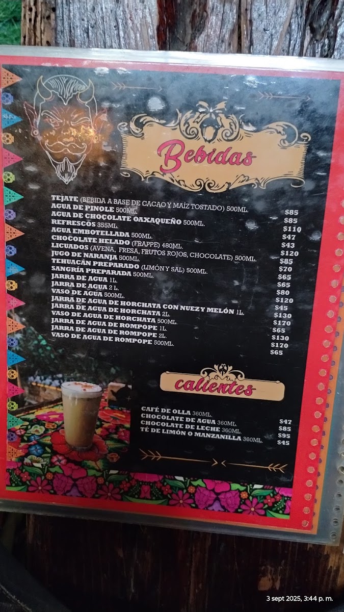 Oaxaqueñisimo Photo Menu 10
