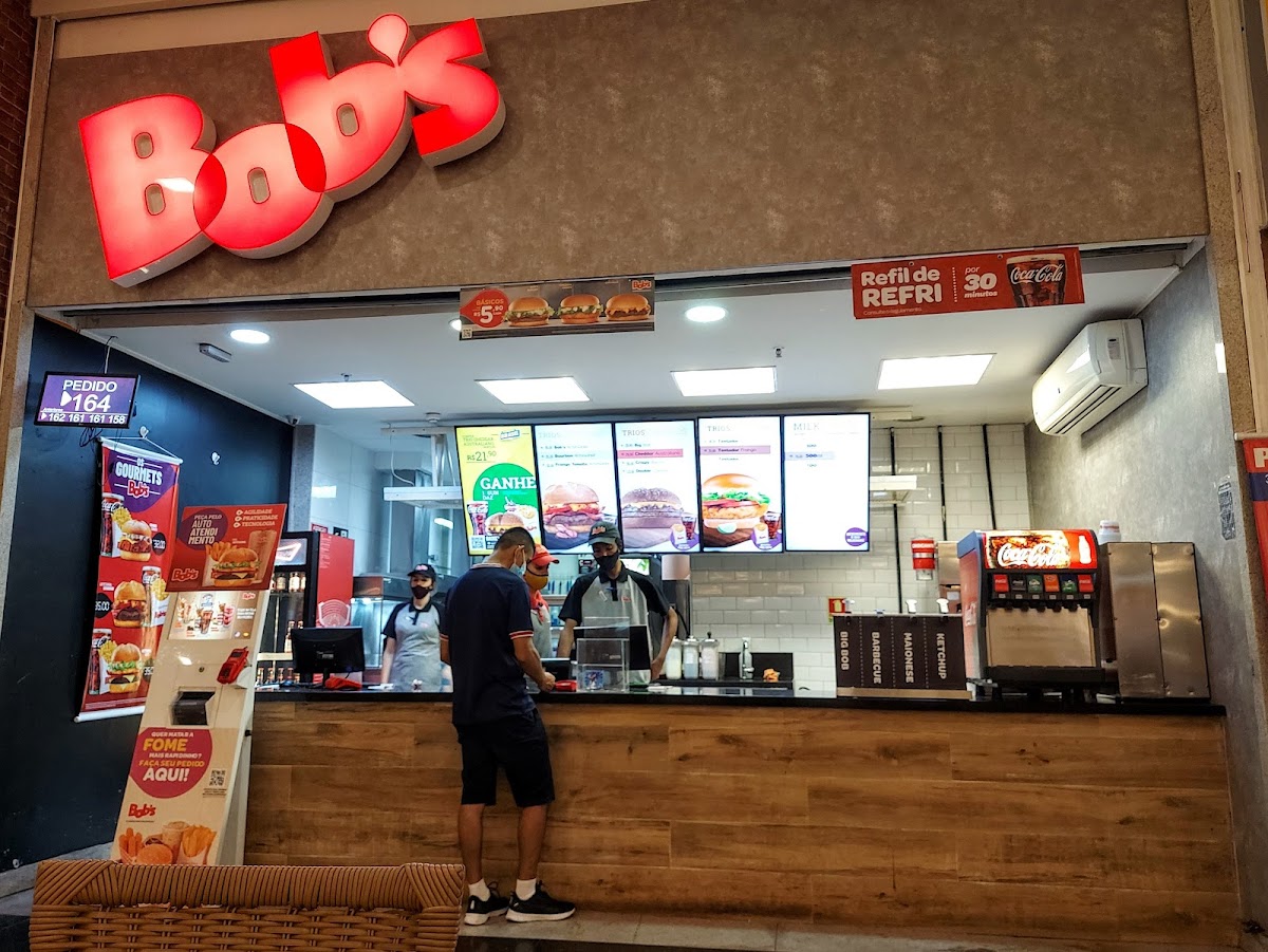 Bob's Shakes - Shopping Sul Valparaiso