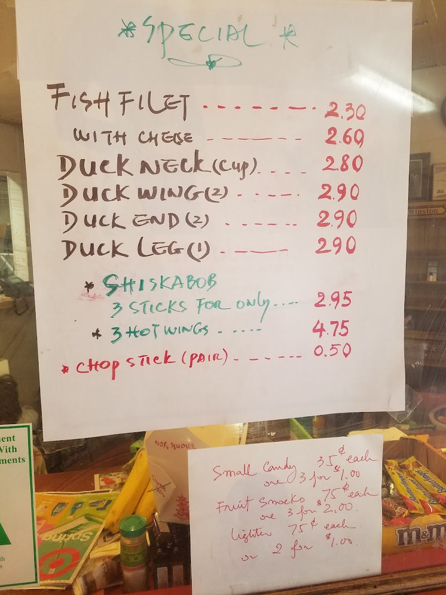 Kingsway Chop Suey Photo Menu 1