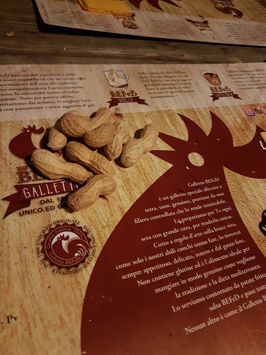 BEFeD Brew Pub LIGNANO Photo Menu 6